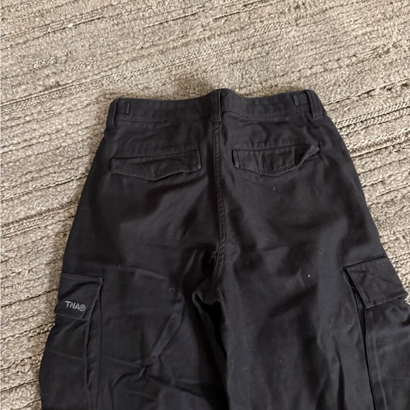 Aritzia Midnight Black Cargos - Picture 5 of 5